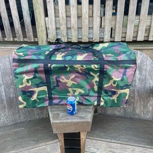 New XXXL camouflage waterproof nylon bag